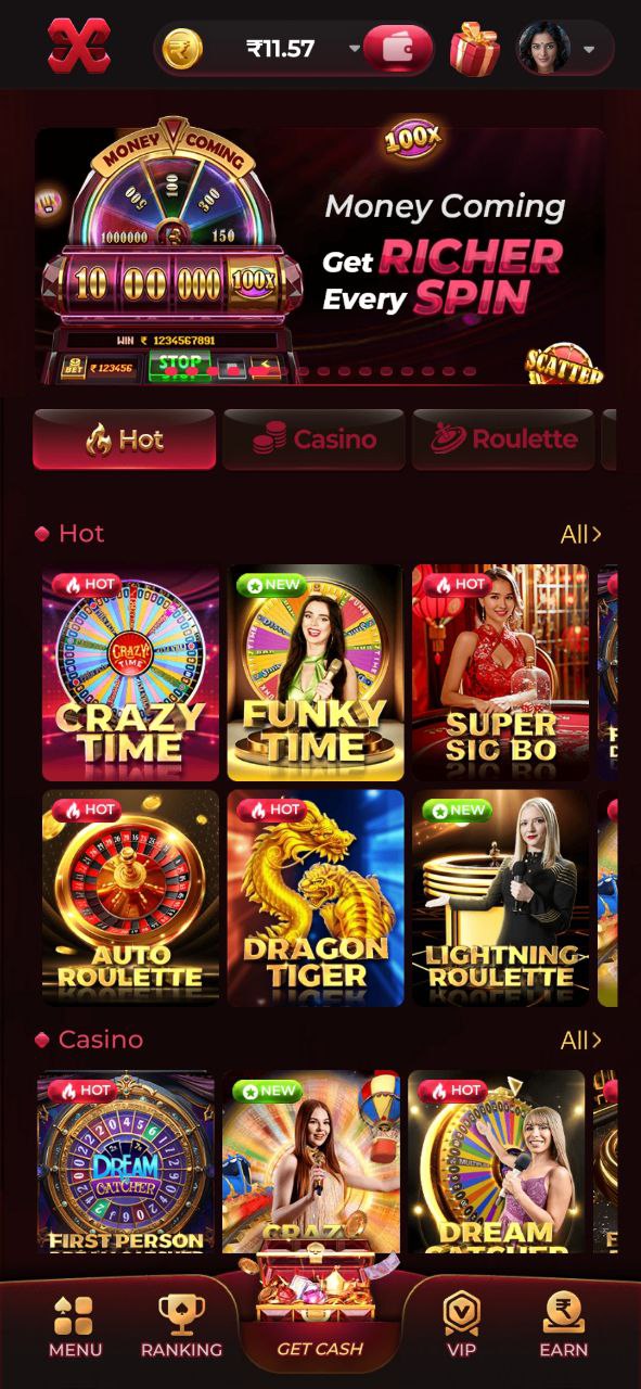 X89 Game Slots Screenshot – Spin & Win Big Rewards