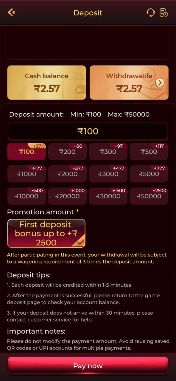 X89 Game Secure Deposit and Withdrawal Options